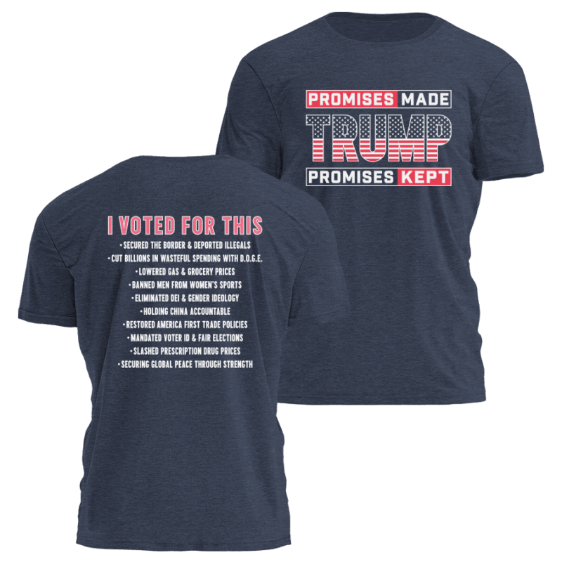 Maziani Promises Made Promises Kept Graphic Tee – Inspirational Unisex Shirt