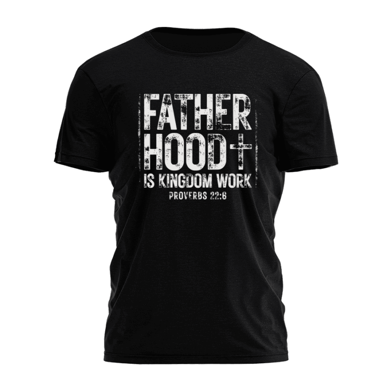 Maziani Fatherhood Graphic Tee – Proud Dad Unisex Shirt