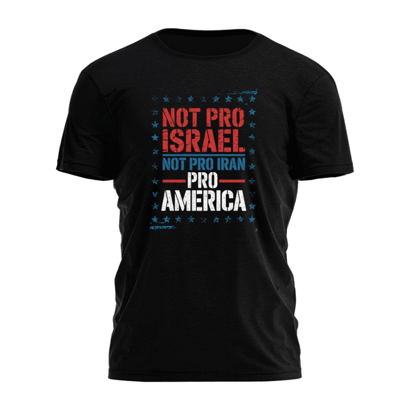Maziani Pro America Statement Tee – Patriotic Unisex Shirt