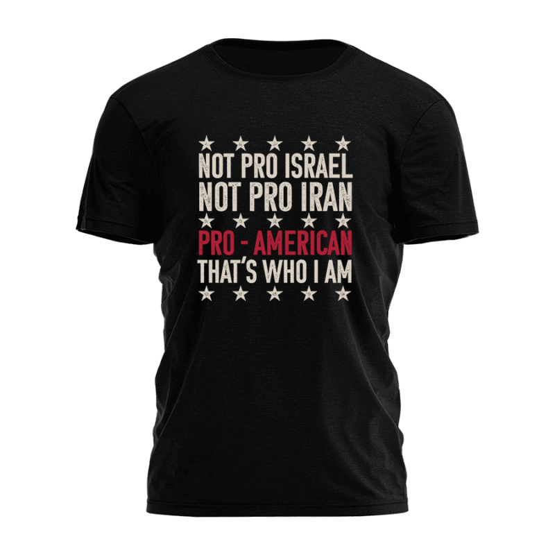 Maziani Pro American Statement Tee – Patriotic Unisex Shirt